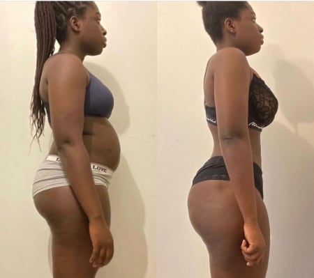 Membership transformation testimonial by Oriane B.