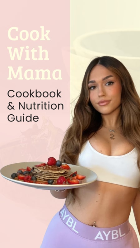 'Cook With Mama' Cookbook
