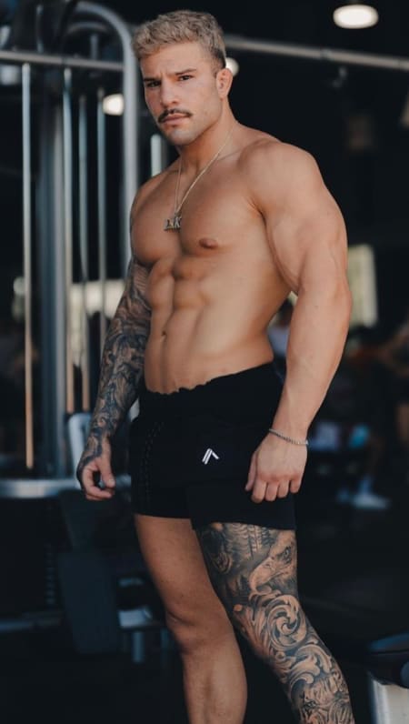 Mike's 6-Week Max Aesthetics