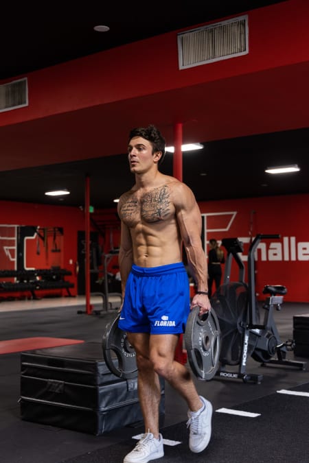 4-Week mass building Program