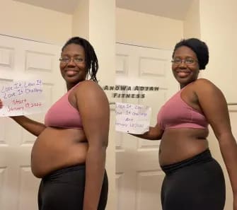 Membership transformation testimonial by Whitni B