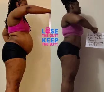 Membership transformation testimonial by Angel C