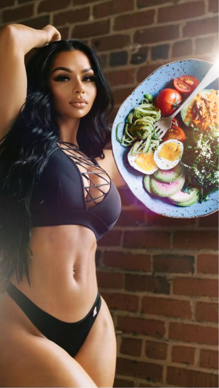 SlimFit 28 Day High Protein Meal Plan