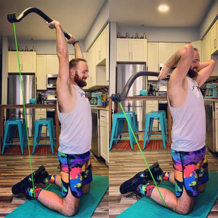Membership transformation testimonial by David