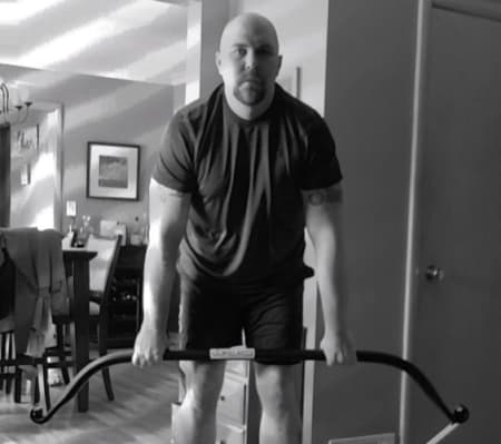Membership transformation testimonial by Justin