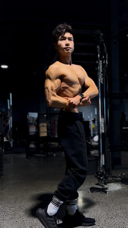 Dan’s Winter Arc Muscle Building Program