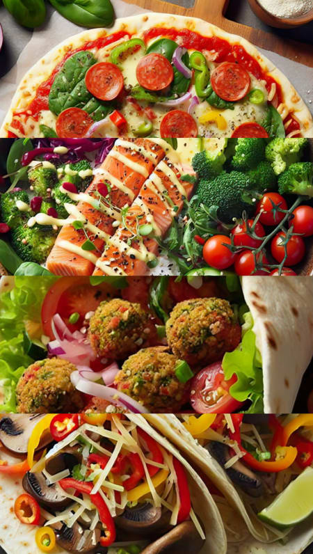 4 Week Meal Plan Bundle!