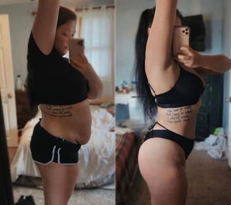 Membership transformation testimonial by Jessica