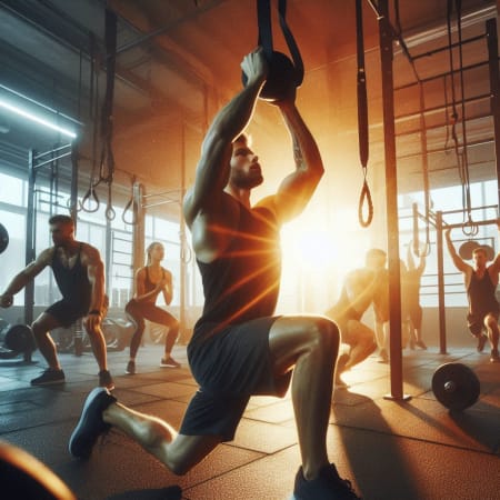 5 Day Full Body Bodyweight HIIT Circuit