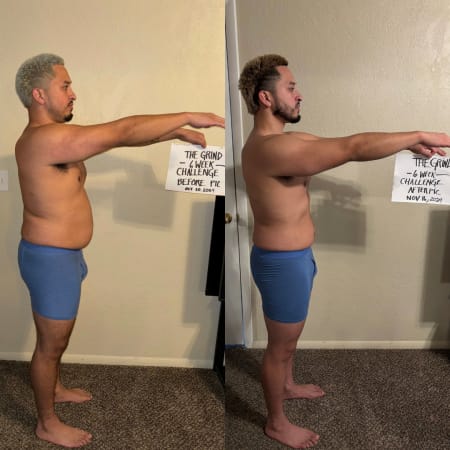 Membership transformation testimonial by Oscar