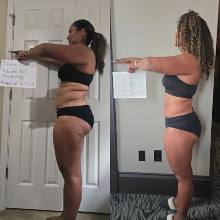 Membership transformation testimonial by Candace
