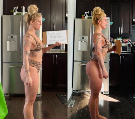 Membership transformation testimonial by Jenna H.