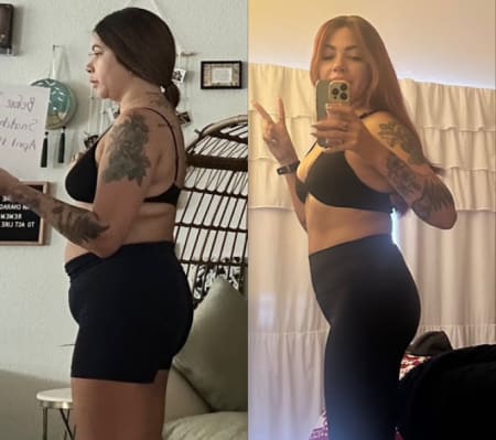 Membership transformation testimonial by Client Transformation