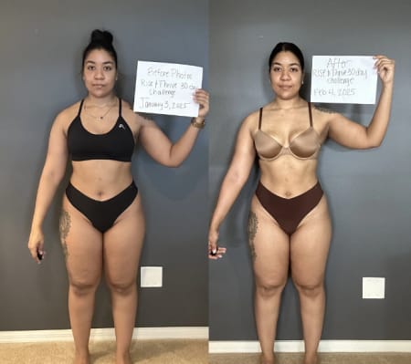 Membership transformation testimonial by Client Transformation