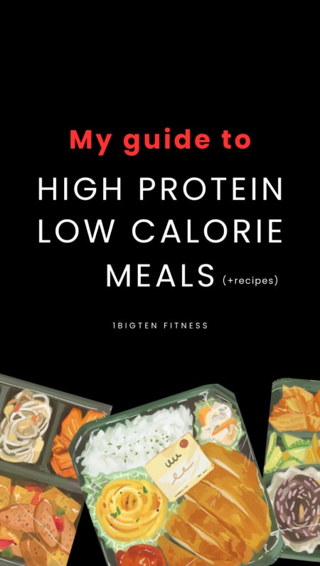 High Protein Low Calorie Guide & Recipes