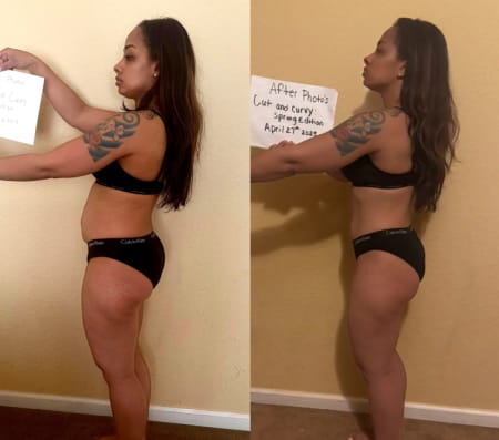 Membership transformation testimonial by Shantoria J.