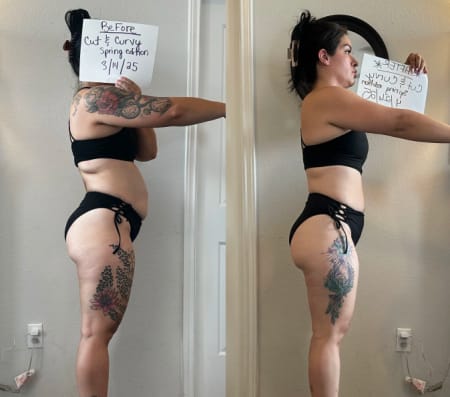 Membership transformation testimonial by Elissa F.