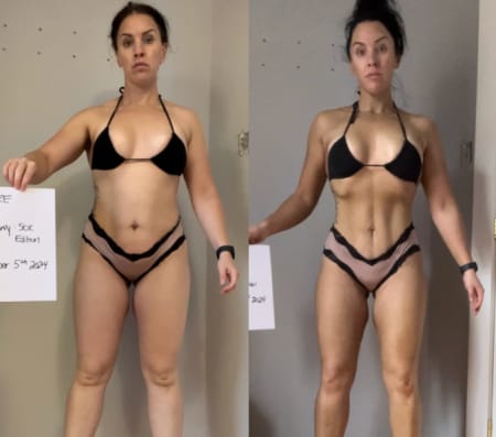 Membership transformation testimonial by April H.