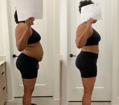 Membership transformation testimonial by Candice G.