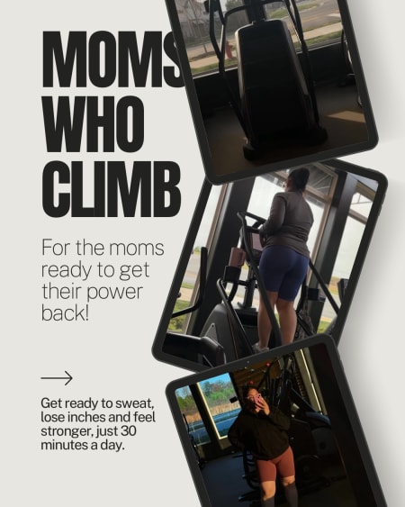Moms Who Climb: 30 Day StairMaster Challenge