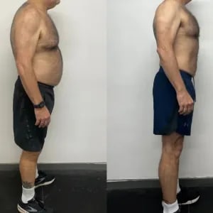 Membership transformation testimonial by Client Transformation
