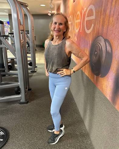 Membership transformation testimonial by Evelyn J