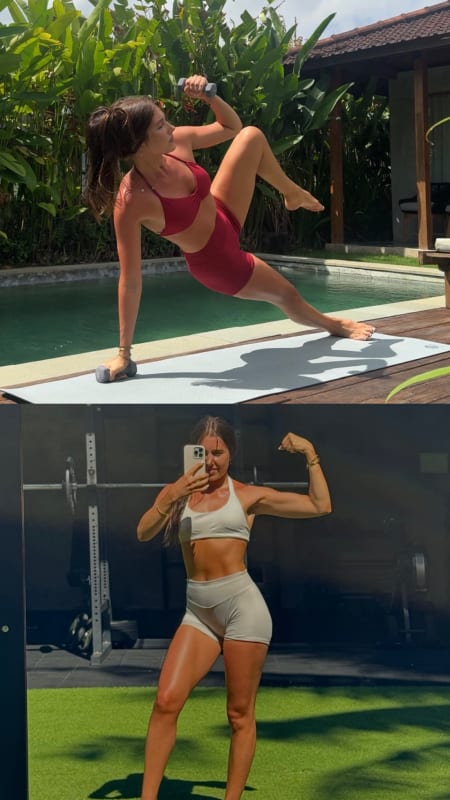 Express // Pilates x Weightlifting // 6 Week Challenge