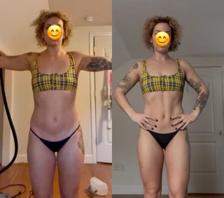 Membership transformation testimonial by Client Transformation