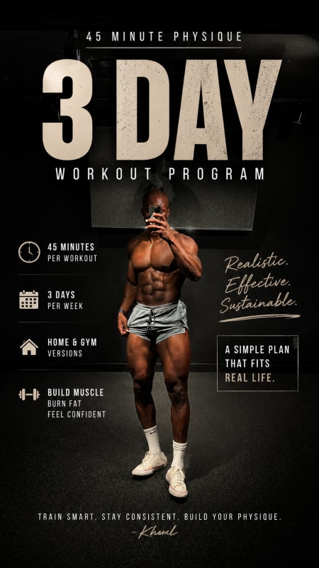 The 45 Minute Physique / 3 Day Edition