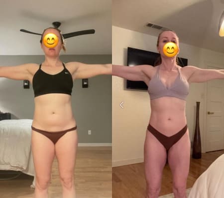Membership transformation testimonial by Client Transformation
