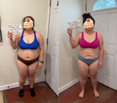 Membership transformation testimonial by Kimberlie