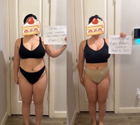Membership transformation testimonial by Cecilia