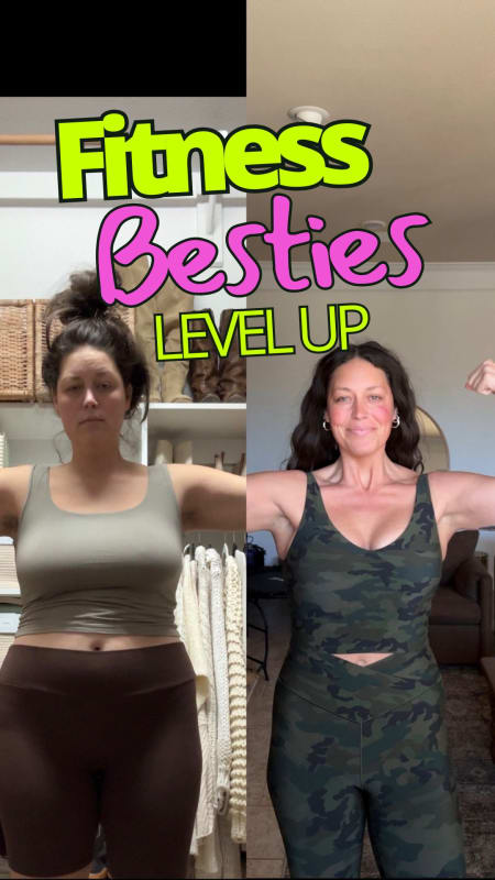 Fitness Besties:  Level Up