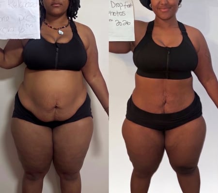 Membership transformation testimonial by Quonnetta