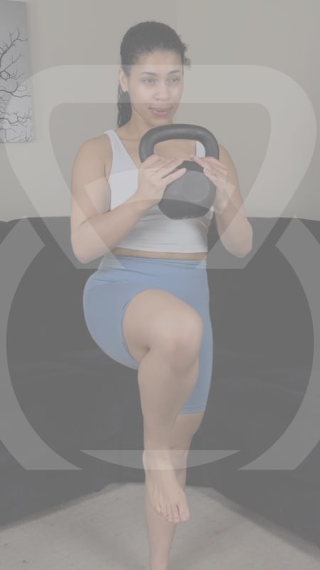 The Postpartum Kettlebell Comeback