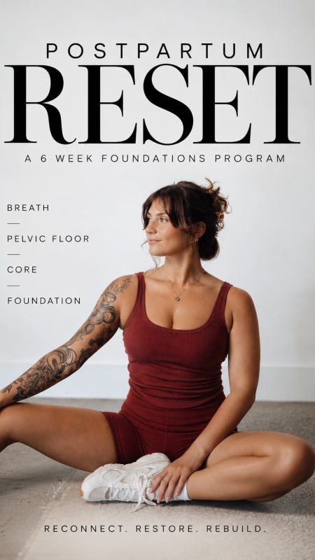 Postpartum: RESET