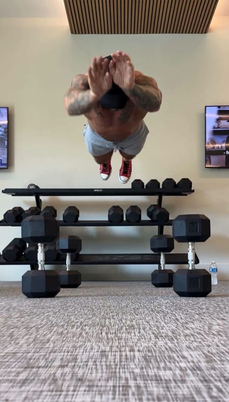 JLay Fit Leveled Up Series: Dumbbells Only 2.0