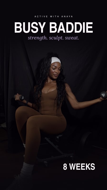 8-Week Busy Baddie Challenge