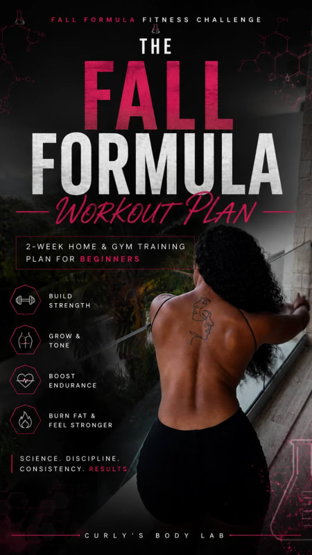 Curly's Body Lab🧪: Fall Formula