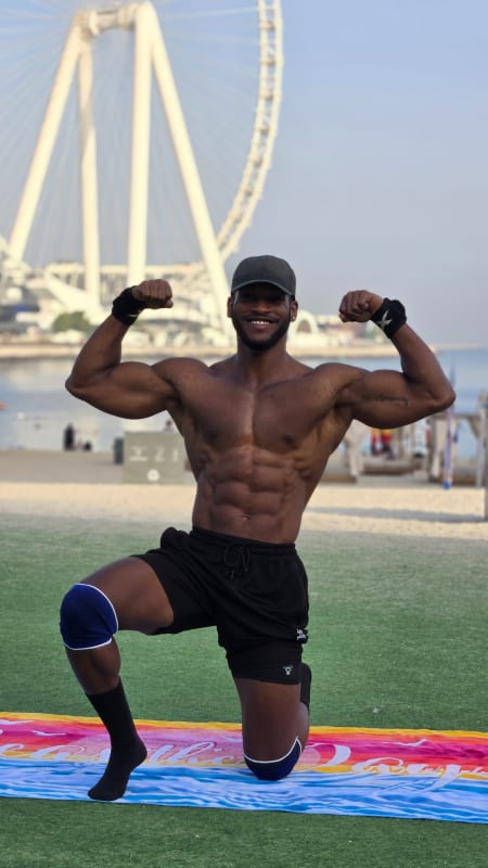 JFORCE 6-WEEK ABS PROGRAMME