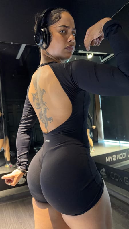 Built in 6: the glute project