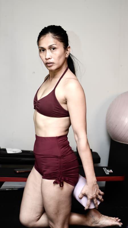 The Foam Roller Flat Belly 2.0 Challenge