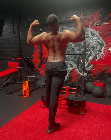 Focused strength training with Rich