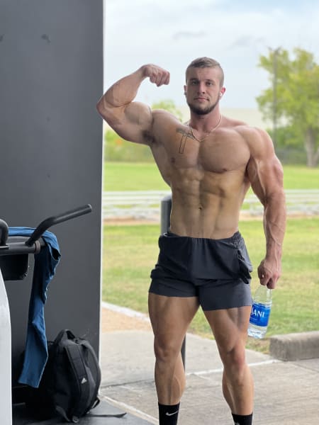 6 Week Lean Muscle Mass program