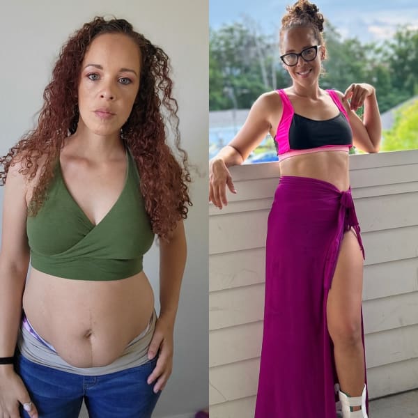 program transformation testimonial image from Built, Not Born