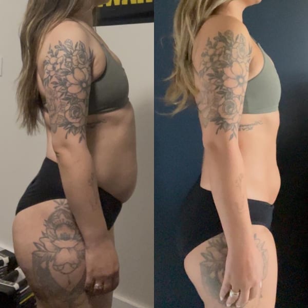 program transformation testimonial image from Rochelle