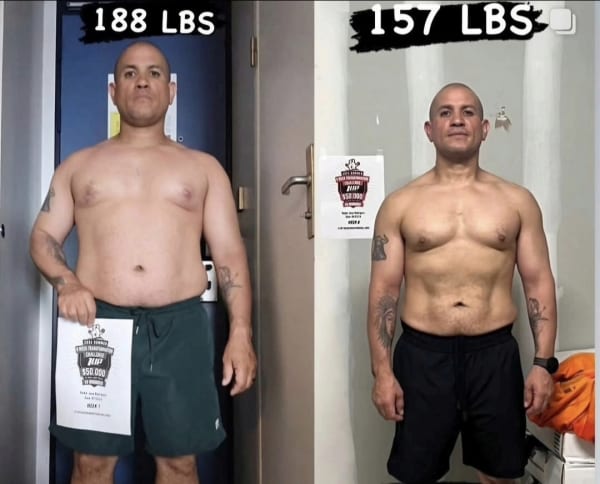 program transformation testimonial image from Age is nothing but a number