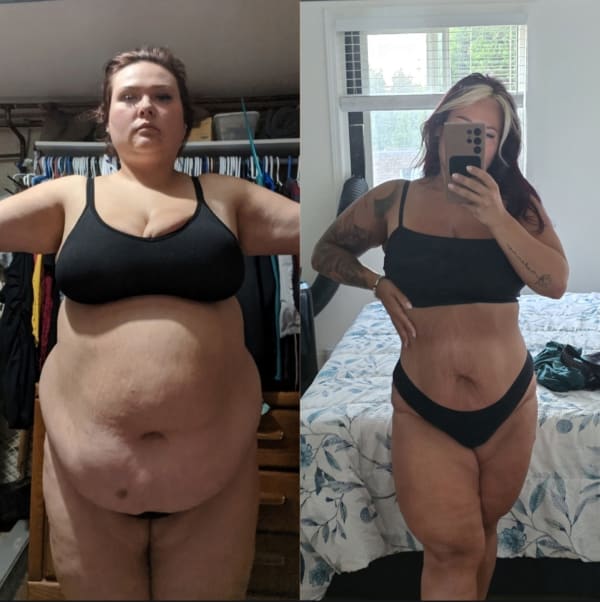 program transformation testimonial image from My Transformation