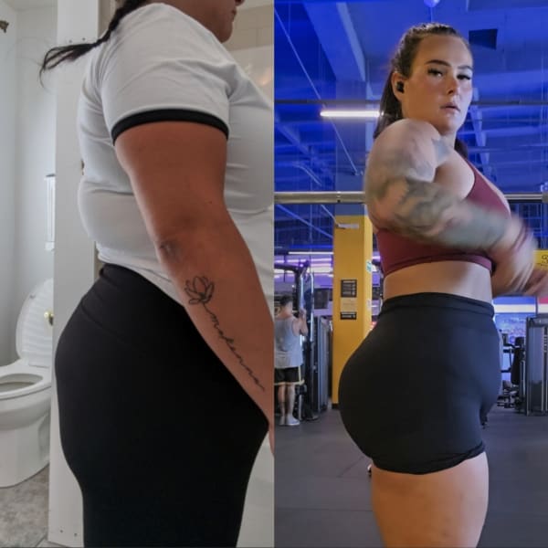 program transformation testimonial image from My Transformation
