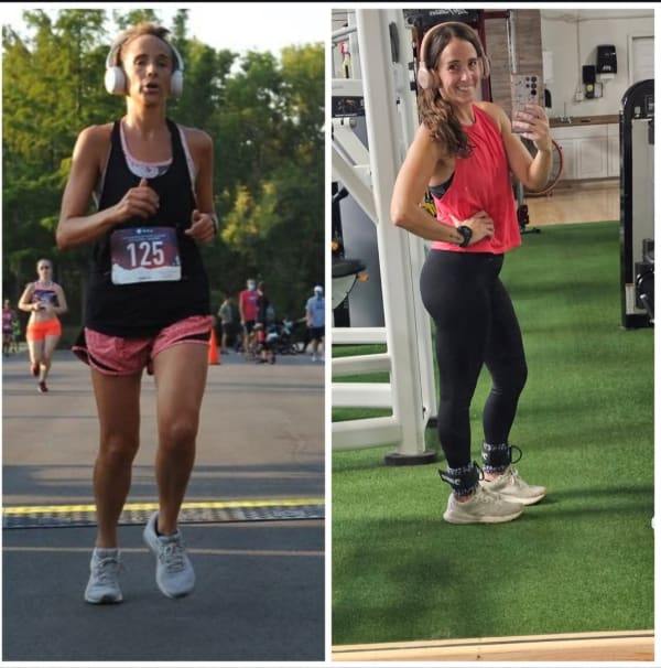 program transformation testimonial image from Aubreahs Journey To Strength